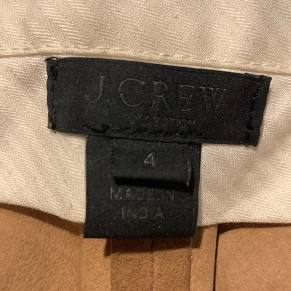 Vintage Leather Collection Crop Pants Fuscia Deep Pink - Picture 10 of 12